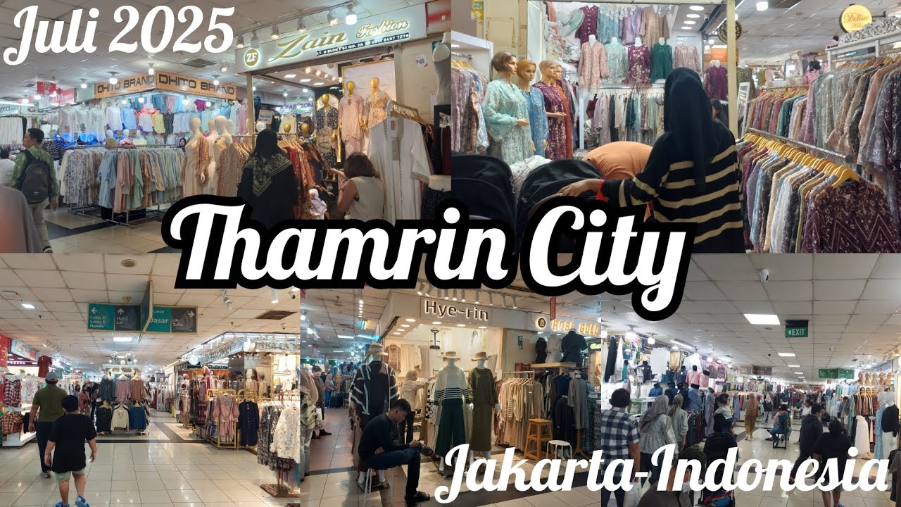 Thamrin City Magnet Belanja Fashion Jakarta🛍