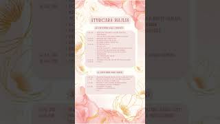 MONTAJ BUKU PROGRAM MAJLIS PERSARAAN PUAN HALIMAH BINTI ABD RAHMAN