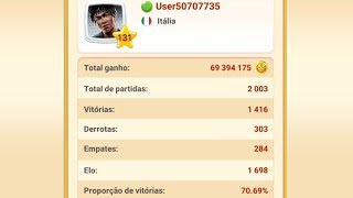 Italian Checker | CHALLENGE DAY | user5070🇮🇹 [elo:1698] iv.71% Lv.131 screenshot 2