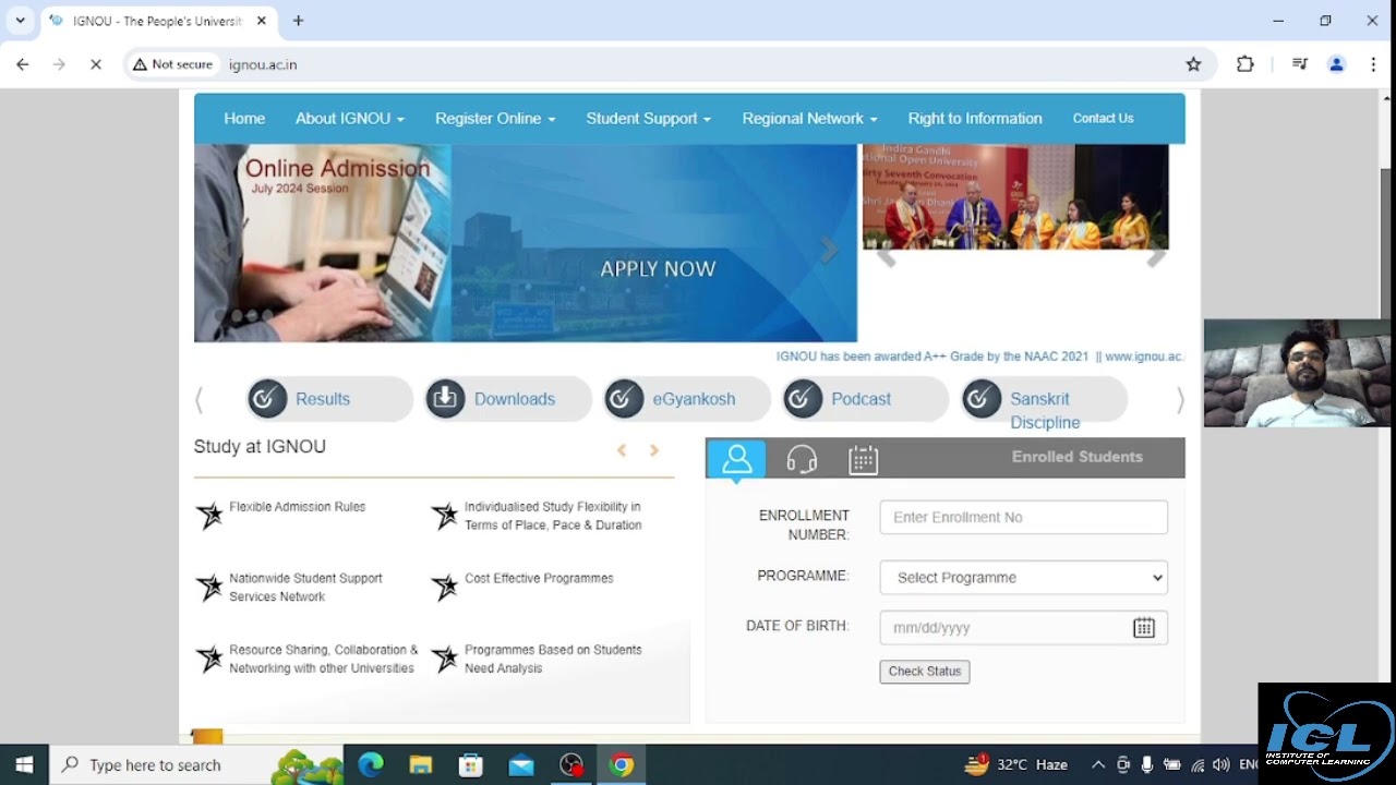 IGNOU  What is IGNOU with Full Information? PART 1