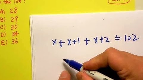 SAT Math Level 1 Question and Answer