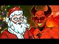 Santa vs satan  rap battle  ft chase beck