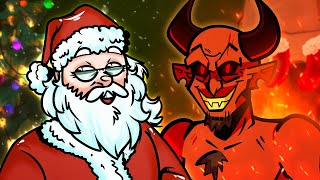 Santa vs Satan - RAP BATTLE! - ft. Chase Beck