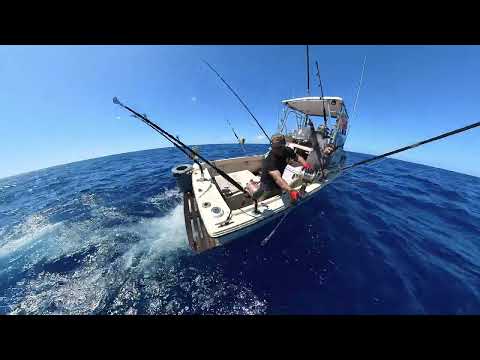 TRIPLE AHI BITE Tsutomu Lures Ahi Fishing 