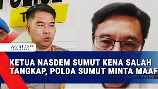 Wrongful Arrest North Sumatra Nasdem Chairman Arrested At Kualanamu Airport Accused Of Involvem