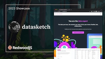 RedwoodJS Showcase - datasketch Demo