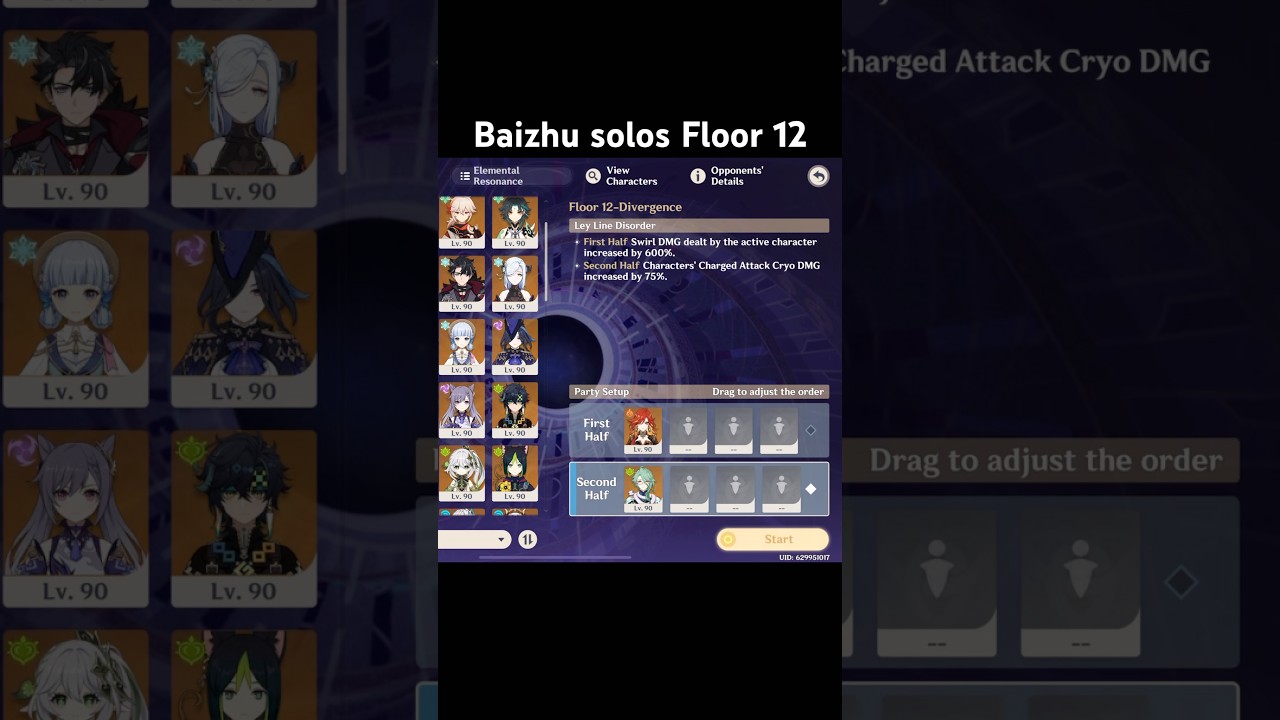 Full stars with solo Baizhu 