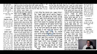 Chullin Daf 100a Daf Yomi Gemara (Talmud) Meseches Chullin Mesechet Chulin Masechet Hullin 