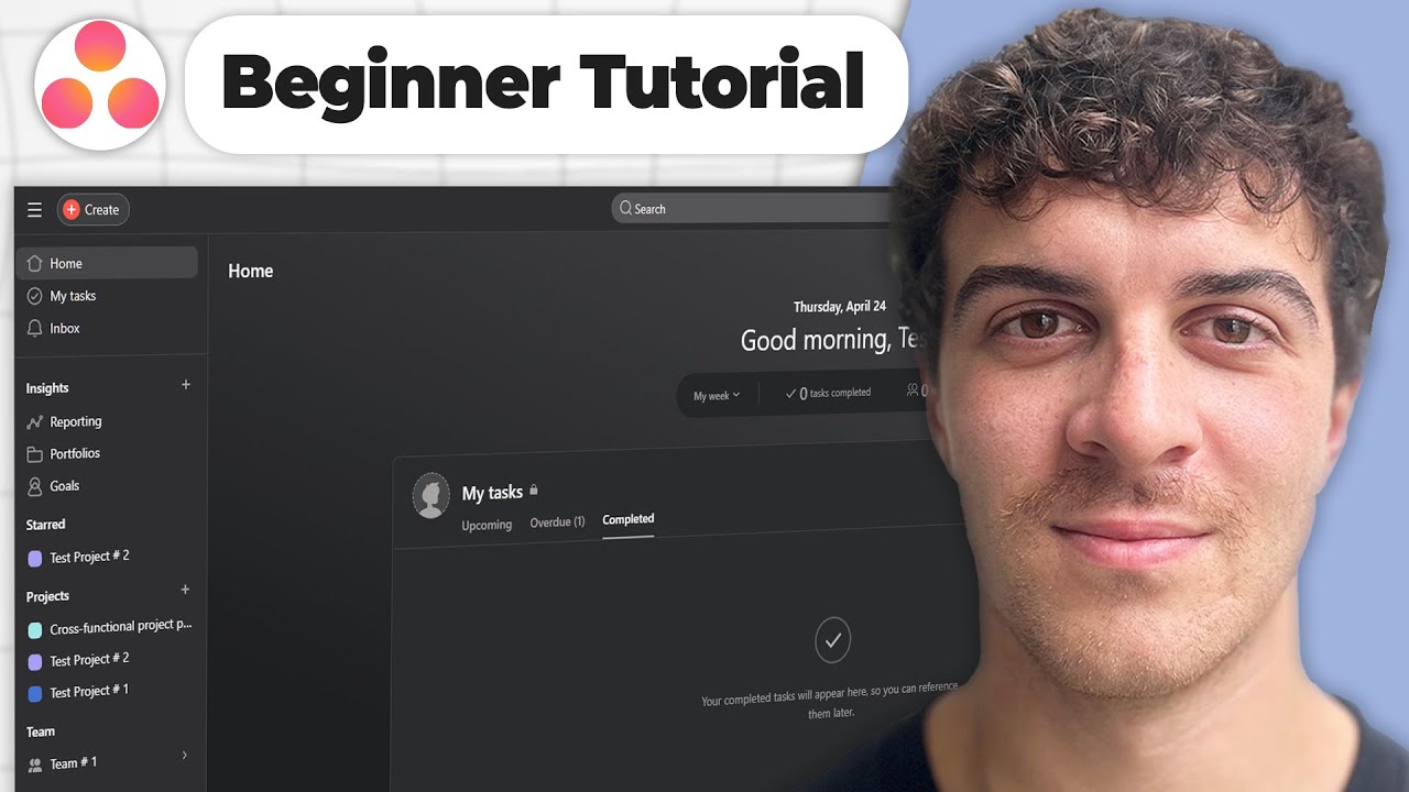 Asana Tutorial for Beginners [Full 2025 Guide] - YouTube