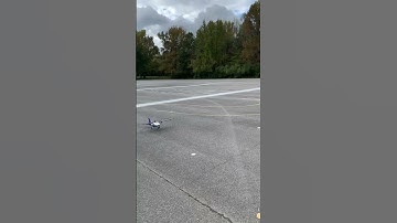 RC Airplane Bouncing On Landing