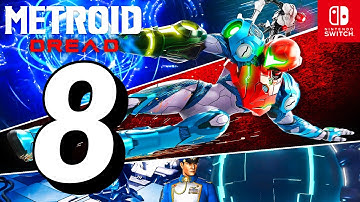 METROID DREAD Walkthrough Gameplay Part 8 - No Commentary Nintendo Switch [1080P 60FPS]