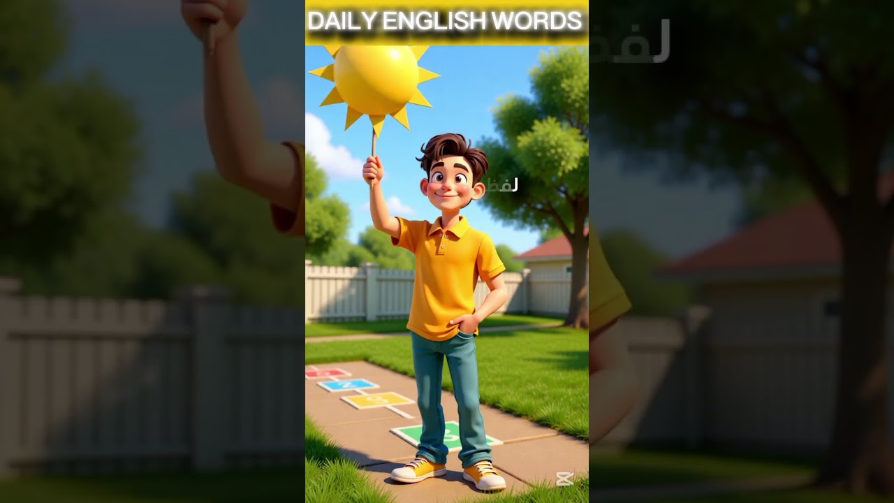 Learn Easy English Words with Sentences | Book, Cat, Colors & More 