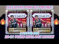 EXCLUSIVE PINK ICE PRIZMS!🔥 | 2020-21 Panini Prizm Basketball Retail Mega Box Break/Review (Walmart)