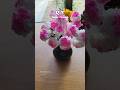 DIY Paper Flowers with tissues 🌼🌸