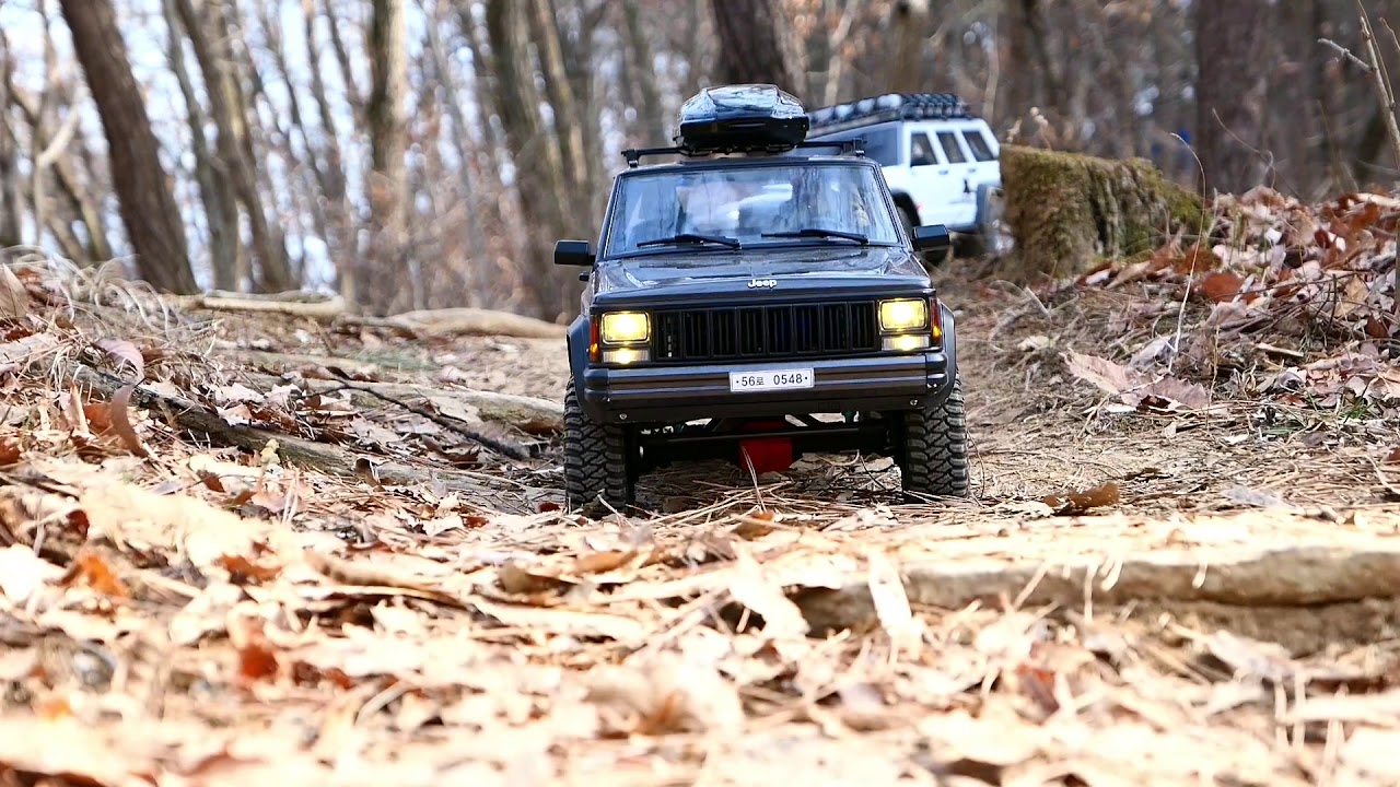 rc car / jeep cherokee xj / mt. off road group run YouTube