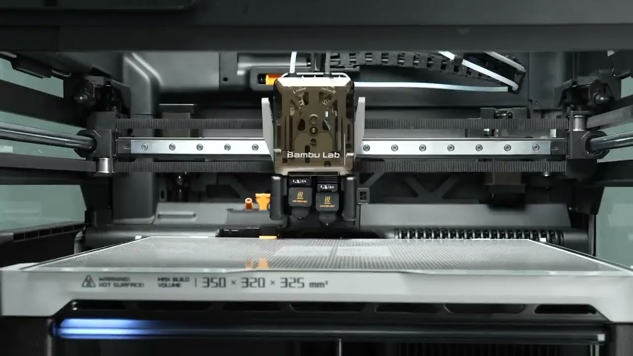 Bambu Vision Encoder for H2 Series | 3D Universe