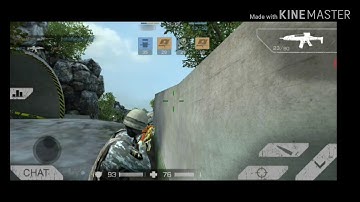 Standoff Multiplayer 4 v 4 Android gameplay