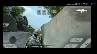 Standoff Multiplayer 4 v 4 Android gameplay