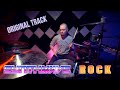 Drumming On ORIGINAL Track (Synthwave/Rock) | Jeremy Shields - Passenger