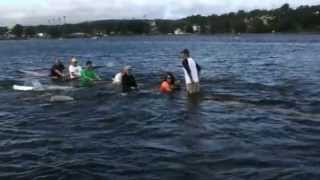 Scenario #2 Coxswain Safety Training Video
