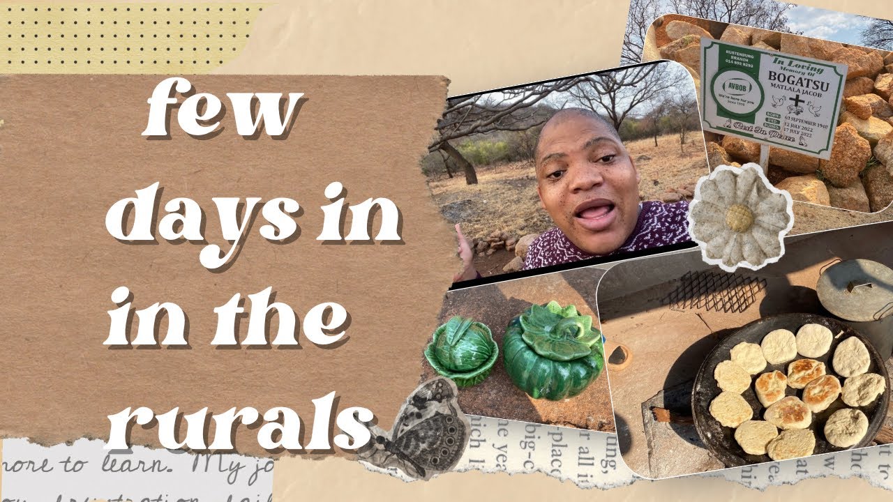 GOING TO RUSTENBURG +VISITING MY DADS GRAVE +FAMILY REUNION //South African YouTuber