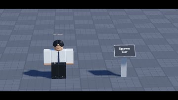 How To Work A Car Spawner (Roblox Studio) (2024) (Easy Quick Tutorial)