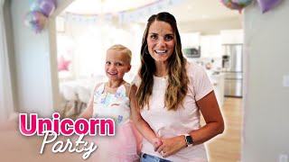 HOW TO HOST THE PERFECT UNICORN THEMED BIRTHDAY PARTY | UNICORN THEMED PARTY FOR KIDS