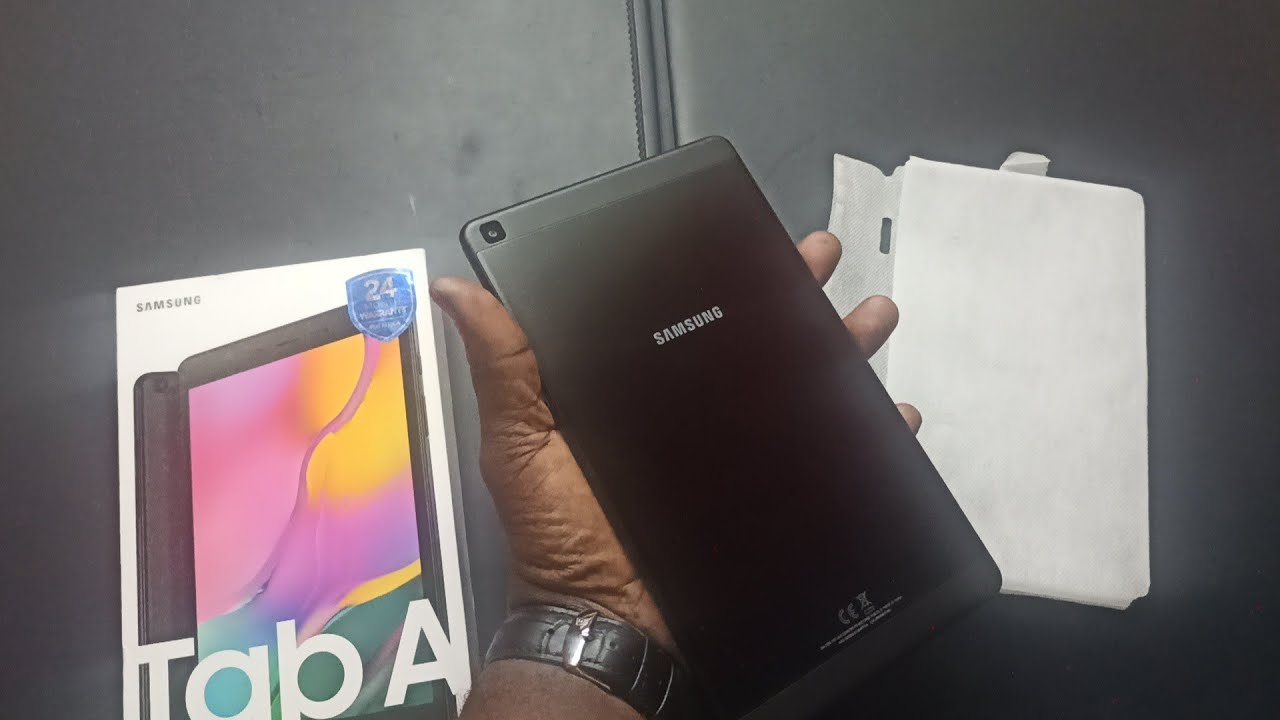 SAMSUNG Galaxy Tab A 8 - Vidéo de déballage (Unboxing) 