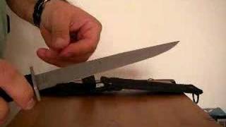 John EK Commando knife Military Fighter