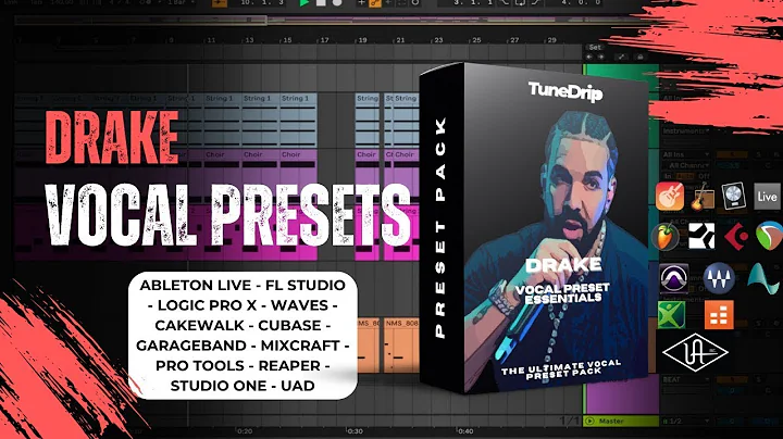 Drake - Vocal Preset Essentials | Ableton, FL Studio, Logic, Pro Tools & More