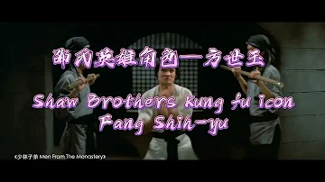 邵氏英雄角色-方世玉 Shaw Brothers kung fu icon - Fang Shih-yu