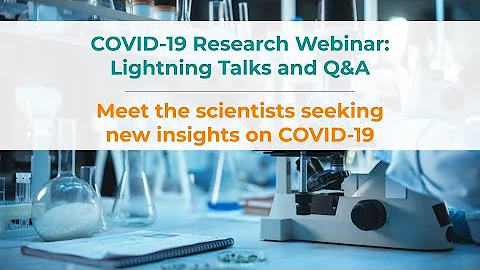 March 2022 COVID Research Webinar: Lightning Talks + Q&A