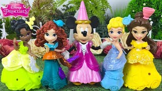 STORY WITH MINNIE MOUSE - MINNIE IS LATE TO A ROYAL BALL AND PRINCES CHARMING IS WAITING FOR HER by DisneyToysReview 6,493 views 4 years ago 13 minutes, 14 seconds