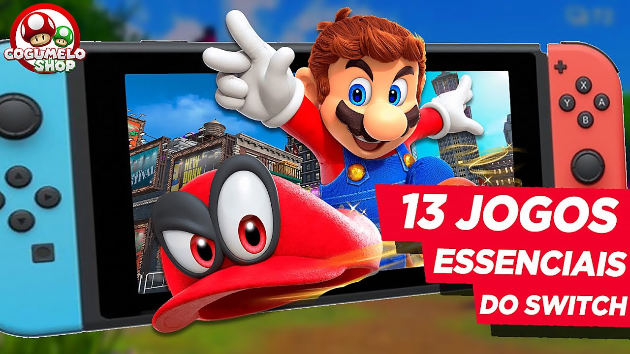 13 jogos ESSENCIAIS do Nintendo Switch