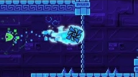 “BACKDROP” by:Split72 | Geometry Dash 2.2