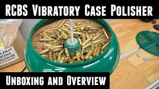 RCBS Vibratory Case Polisher Unboxing and Overview