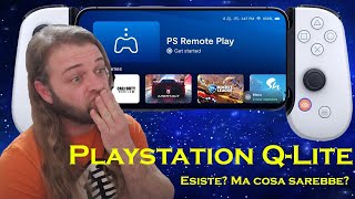 Playstation Q Lite: La nuova portatile Sony?