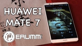 картинка: Huawei Mate 7 видеообзор. Полноценный обзор смартфона Huawei Mate7 от FERUMM.COM