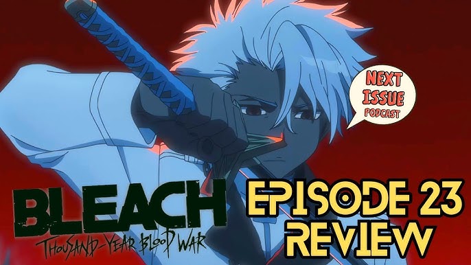 Bleach: Thousand-Year Blood War Episode 23 Release Time