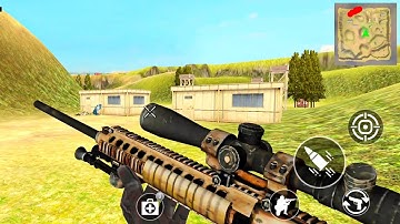FPS Commando One Man Army - Free Shooting Games _ Android Gameplay