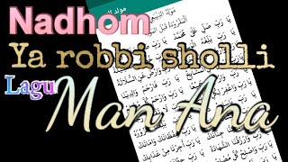 belajar sholawat maulid diba nadhom Ya robbi sholli lagu Man Ana