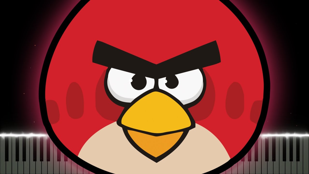 Angry Birds Theme Song on Piano YouTube