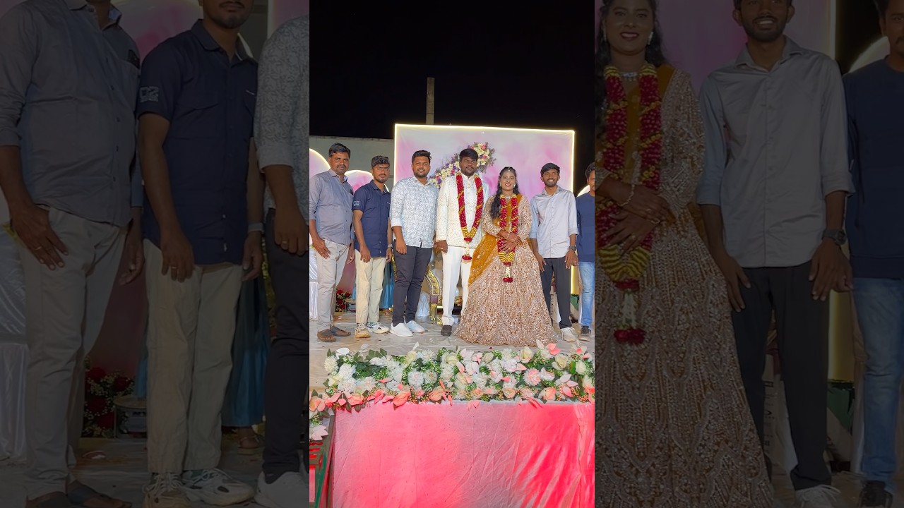 Jb’s Team at Bitragunta | Jb’s Voice | Reception Vlog | Team Vibes | 