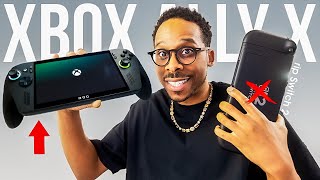 Why the XBOX Handheld is a GAME-CHANGER! [XBOX Ally X]