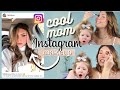 my *cool mom* Instagram makeup ft. my toddler 🦋 cool mom series