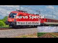 Cab Ride Bulgaria 🛤️ Taurus special charter train ft. ÖBB 1116 072 'BODENSEE' of Rail Cargo Carrier