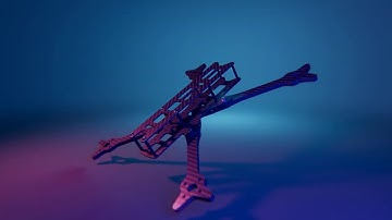 Hyperlite Glide frame, designed by KababFPV