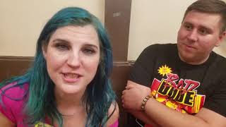 SoCali Wrestling Interviewing Leva Bates