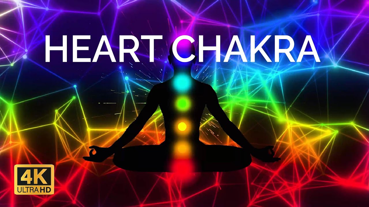 Heal Your Heart Chakra (639Hz) Aura Cleanse  Receive LOVE From The UNIVERSE