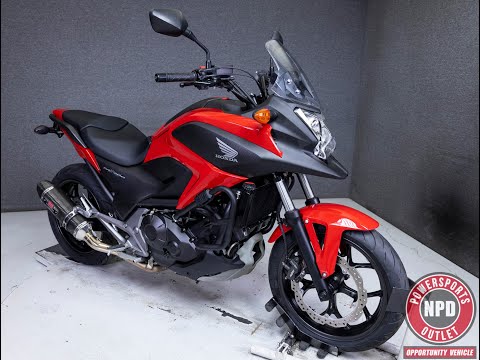 2015 HONDA NC700X - National Powersports Distributors - YouTube